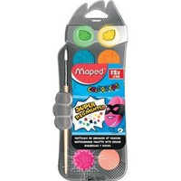 Farby akwarele Maped Superpower 12 kolorów