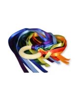 Moyo Montessori | Sensoryczny krążek ze wstążkami