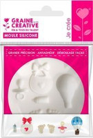 Foremka Silikonowa D: 7 cm Niemowlę