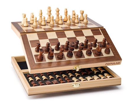 POPULAR Magnetyczne szachy podróżne