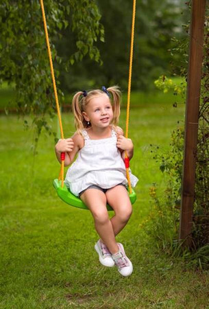 Huśtawka prosta ławeczka do 100kg z CE