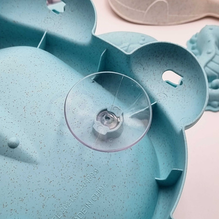 WOOPIE GREEN Zestaw do Piasku Żółwik Niebieski 8 el. BIODEGRADOWALNY ORGANICZNY MATERIAŁ