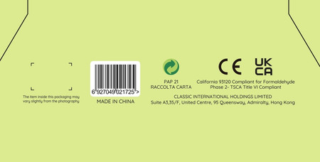 CLASSIC WORLD Drewniane Pudełko Manipulacyjne 10w1 Kurczak