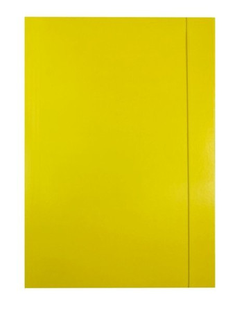 Teczka lakierowana z gumką A4