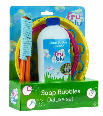 Fru Blu Zestaw Deluxe + płyn 0,4L