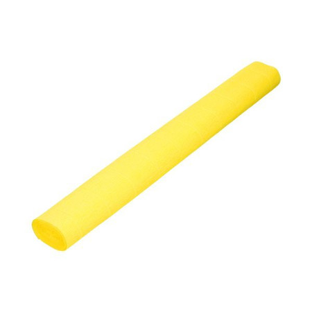 Krepina włoska 50x250cm 180g żółta