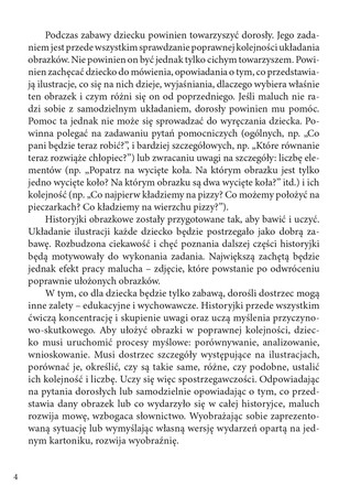 Historyjki obrazkowe na koncentrację