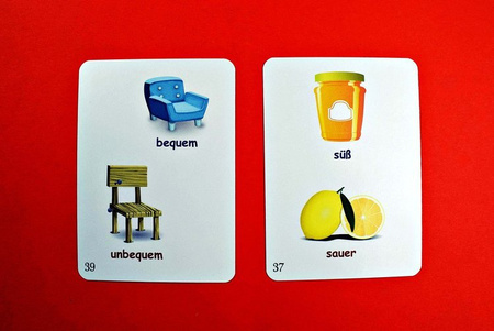 XXL Fun Card GERMAN Moje pierwsze słowa po niemiecku