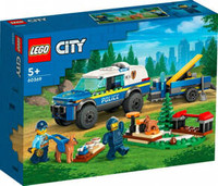 LEGO City Szkolenie psów policyjnych w terenie 60369
