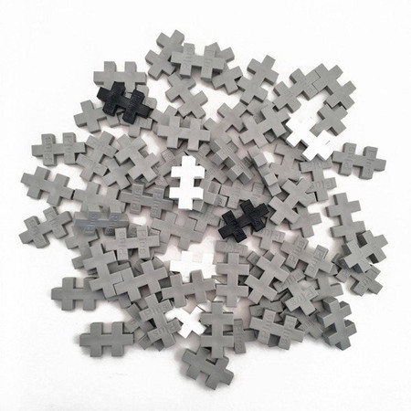 Plus-Plus, Mini Tuba Słoń - 100 szt