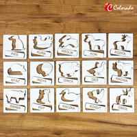 Układanka Tematyczna– Zwierzęta Na Wsi