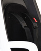 Hamax - Fotelik rowerowy Caress montowany na ramie - White/black