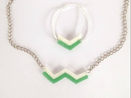 Szablon do Wycinania Zygzaki