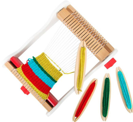 Krosno drewniane dla dzieci Small Foot 29x21x8,5cm