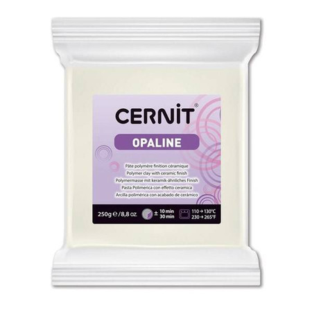 Modelina Cernit Biała 250 g