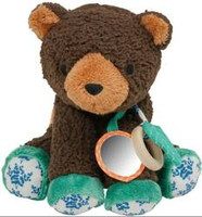 Zabawka dla najmłodszych wielofunkcyjny miś z gryzakiem Manhattan Toy 162870 przytulanka