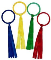 Obręcz ze wstążkami 8 szt