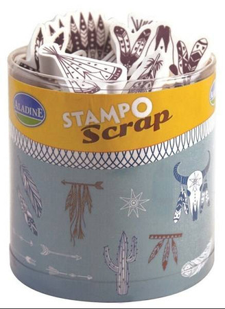 Stempelki do Scrapa Rdzenni Amerykanie