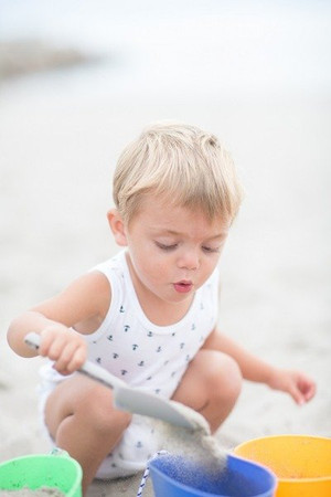 Łopatka Scrunch - Jasny Fioletowy