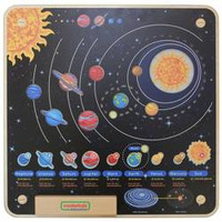 MASTERKIDZ Tablica Edukacyjna Układ Słoneczny