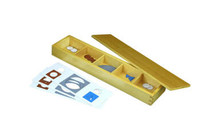 Moyo Montessori | Pudełko z symbolami gramatycznymi - zaawansowane JZ0109_HTL0109