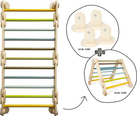 Drabinka do wspinania dla dzieci 2w1 Przygoda Small Foot