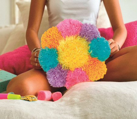 Box Candiy, zestaw kreatywny Uszyj poduszkę Kwiat