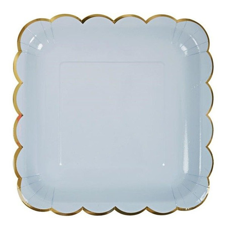 Duże talerzyki Pastelowe