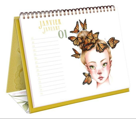 Kalendarz ważnych dat - Kolorowanki Wild