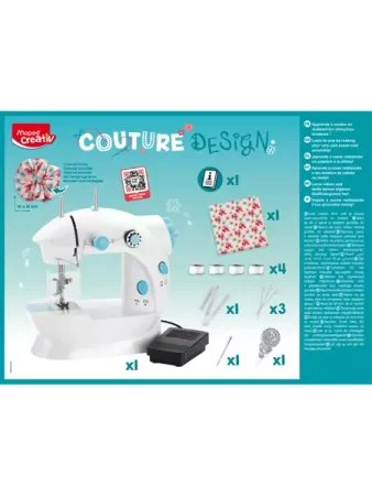 Maszyna do szycia dla dzieci Maped Creativ