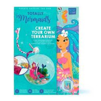 Box Candiy, zestaw kreatywny Terrarium Syrenka