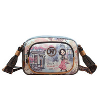 Torebka mała okrągła kieszonka | Janet Denese