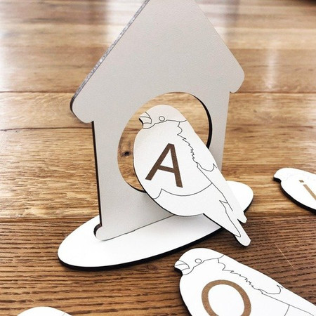 Samogłoski – Ptaszki W Karmniku