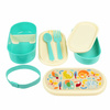 Lunchbox Bento Dzikie zwierzęta, Rex London