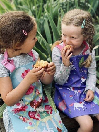 Fartuszek ochronny, Jednorożce, ThreadBear Design