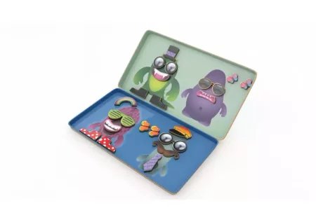 Gra magnetyczna The Purple Cow - Fabryka Potworów