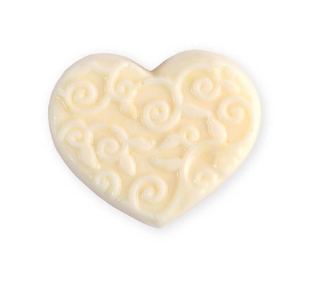 Foremka mini do mydła Serce Arabeska