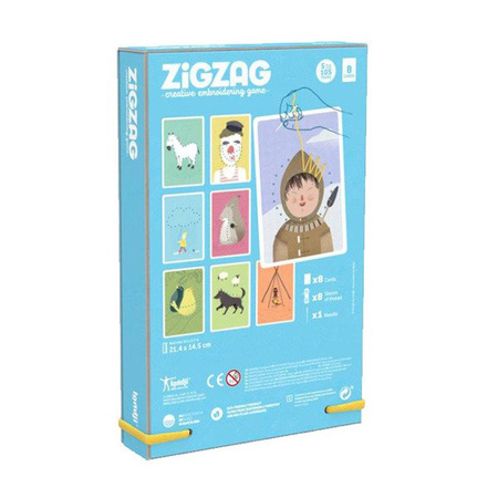 Sznurowanka dla dzieci Zig-zag | Londji®