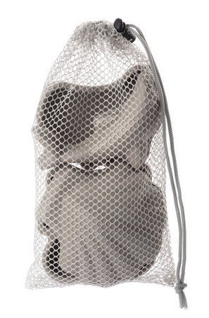 Silikonowe Foremki do piasku 4 szt. Scrunch - Wiśniowy