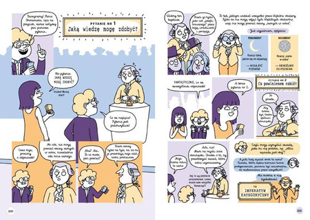 NAUKOMIKS Wielcy filozofowie. Prawdziwi mędrcy to buntownicy