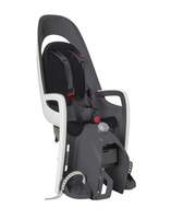 Hamax - Fotelik rowerowy Caress montowany na bagażniku - White/black