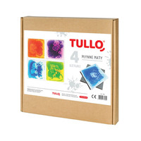 TULLO Płynne maty sensoryczne 4 szt.