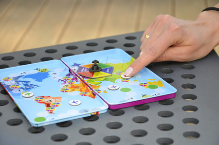 Gra magnetyczna The Purple Cow - Wyścig dookoła świata