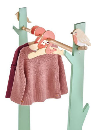 Wieszak na ubrania, kolekcja mebli Forest, Tender Leaf Toys