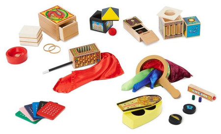 Duży zestaw magika – Deluxe