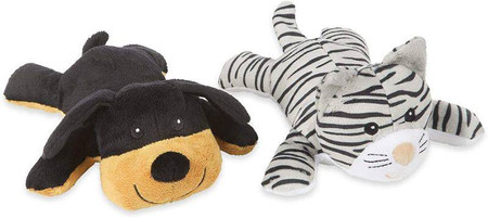 Transporter dla pluszowych zwierzątek Pies i kot 18541-Melissa & Doug, zabawy ze zwierzętami