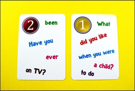 Fun Card English MY 50 QUESTIONS 3