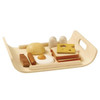 Śniadanie na tacy - drewniany zestaw do zabawy