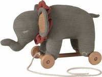 Słonik z dzianiny do ciągnięcia, Rosalie | Egmont Toys®