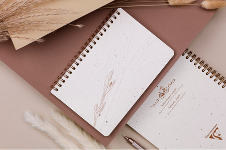 Notes na spirali 11x17 cm Tulip paper